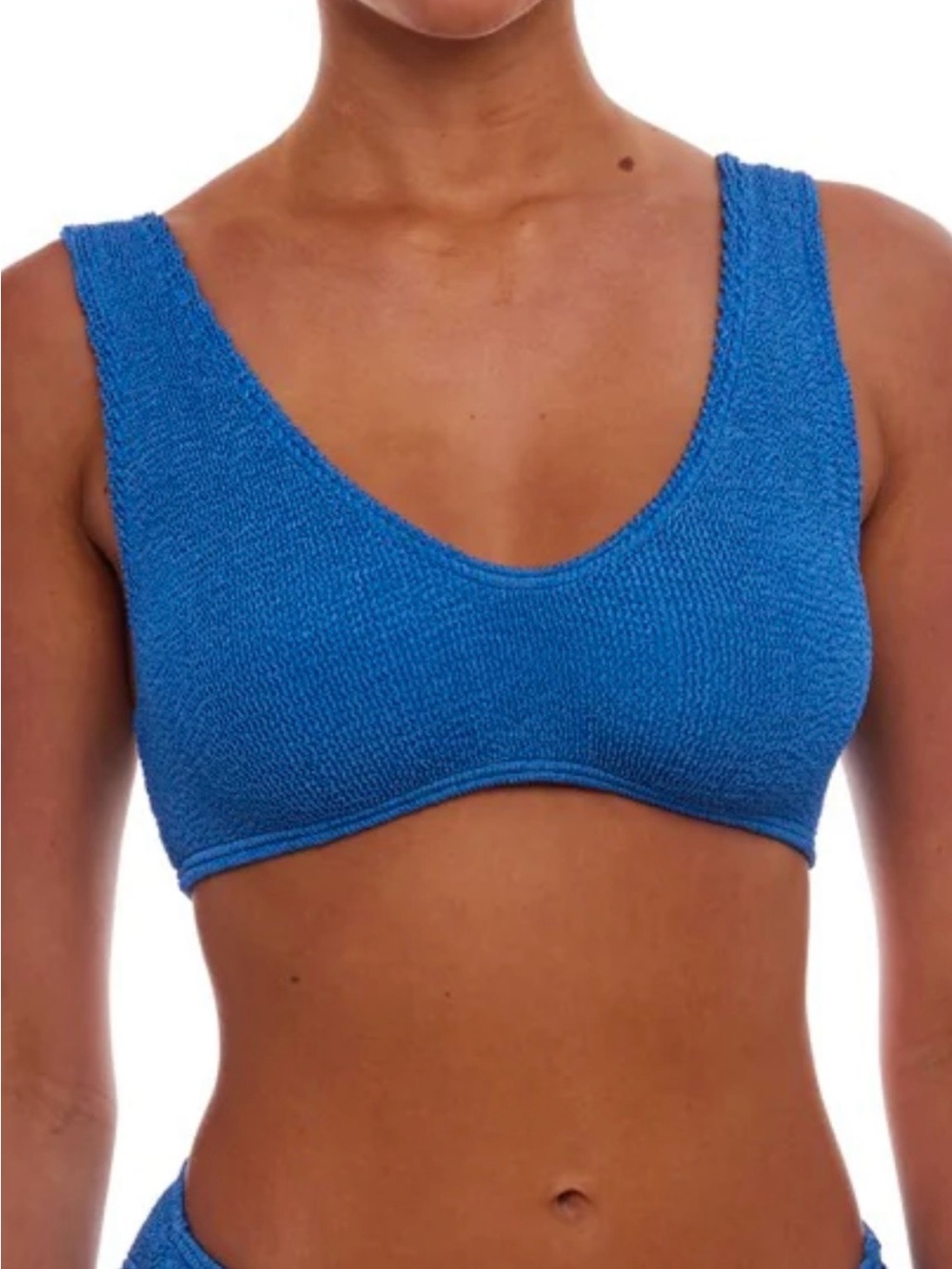 LOVE AND BIKINIS BARCELONA CLASSIC SCOOP FULL COVERAGE BIKINI TOP